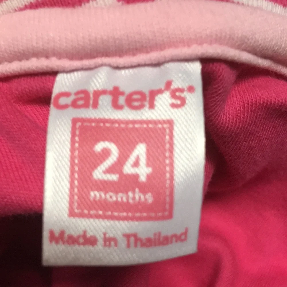 Carters girls size